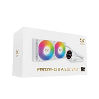 Xigmatek Frozr-O II Arctic 240 ARGB White CPU Liquid Cooler