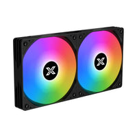 Xigmatek Fenix 240 ARGB CPU Liquid Cooler - Black