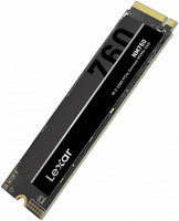Lexar NM760 2TB M.2 2280 PCIe Gen4x4 NVMe Internal SSD, Up To 5300MB/s Read & Up To 4500MB/s Write, 3D TLC NAND Flash, 12nm Controller, 1.5Mn Hours MTBF, Compatible with PS5 / PC