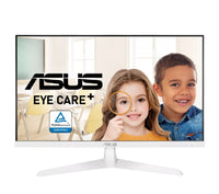 Asus VY249HE-W 23.8'' FHD IPS Eye Care Monitor, 1920x1080, 75Hz Refresh Rate, 1ms MPRT, FreeSync, LED, HDMI, VGA 90LM06A4-B02A70