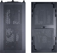 Lian Li Q58 Mini-ITX Case, PCIE 4.0 Edition, SFX PSU Mode, Tempered Glass Case, Black