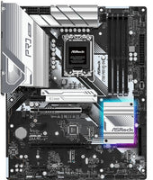 ASRock Z790 Pro RS/D4 ATX DDR4 LGA1700 Intel Motherboard, Intel Z790 Chipset, 128GB Max Memory, 4x M.2 Slots, PCIe Gen5 x16 Slot, Realtek 2.5G LAN