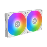 Xigmatek Fenix 240 Arctic ARGB CPU Liquid Cooler - White