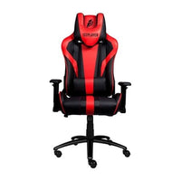 1st Player High Density Molded Foam Gaming Chair - Red / Black