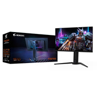 Gigabyte Aorus FO27Q3 QHD 27inch OLED 360Hz 0.03ms Gaming Monitor - Black