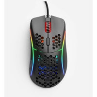 Glorious Mouse Model D Gaming Mouse - Matte Black