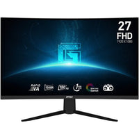 MSI G27C3F VA 27-inch FHD 1ms 180Hz Curved Gaming Monitor - Black