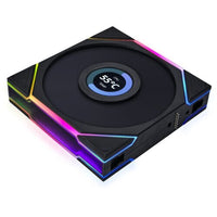 Lian Li UNI FAN TL120 LCD RGB Fan - Black