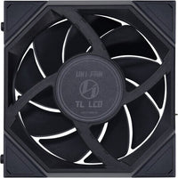 Lian Li UNI FAN TL120 LCD RGB Fan - Black