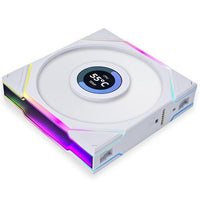 Lian Li UNI FAN TL120 LCD RGB Fan - White