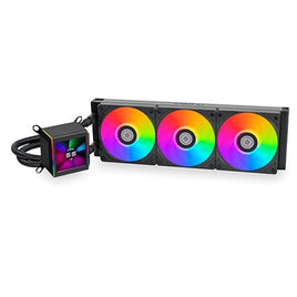 Lian Li Galahad II 360 LCD RGB Fan Black Liquid CPU Cooler