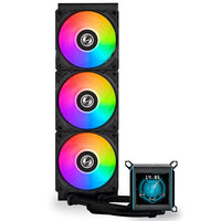 Lian Li Galahad II 360 LCD RGB Fan Black Liquid CPU Cooler