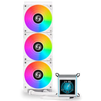 Lian Li Galahad II 360 LCD RGB Fan White Liquid CPU Cooler