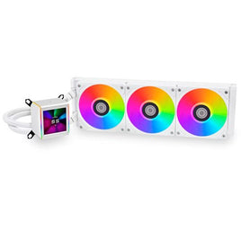 Lian Li Galahad II 360 LCD RGB Fan White Liquid CPU Cooler