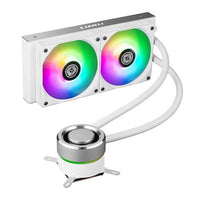 Lian Li Galahad 240mm AIO ARGB White Liquid CPU Cooler