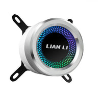 Lian Li Galahad 240mm AIO ARGB White Liquid CPU Cooler