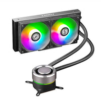 Lian Li Galahad 240mm AIO ARGB Black Liquid CPU Cooler