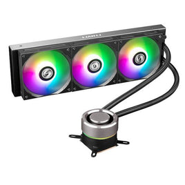 Lian Li Galahad 360mm AIO ARGB Black Liquid CPU Cooler