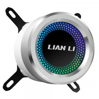 Lian Li Galahad 360mm AIO ARGB White Liquid CPU Cooler