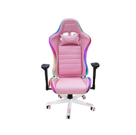 Dragon War GC-015-PK RGB Pro-Gaming Chair with Remote Controller - Pink