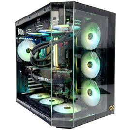 Gaming PC (Ryzen 7 9800X3D, 32 GB DDR5 RAM, RTX 5070 Ti 16GB GPU)