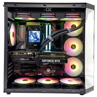 Gaming PC (Ryzen 7 9800X3D, 32 GB DDR5 RAM, RTX 5070 Ti 16GB GPU)