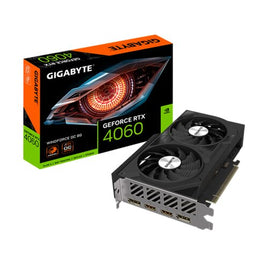 Gigabyte RTX 4060 WindForce OC 8GB GDDR6 Graphics Card - DLSS 3