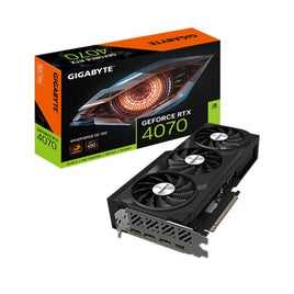 Gigabyte RTX 4070 WINDFORCE OC 12GB GDDR6X Graphics Card