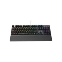 AOC GK500 Mechnical RGB Gaming Keyboard with Outemu Blue Switch - Black