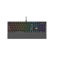 AOC GK500 Mechnical RGB Gaming Keyboard with Outemu Blue Switch - Black