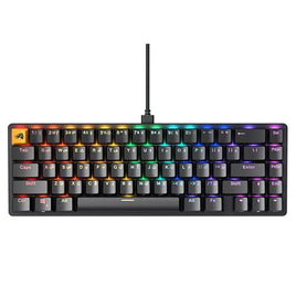 Glorious GMMK 2 TKL Compact 65% Wired Mechanical Keyboard - Black