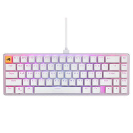 Glorious GMMK 2 TKL Compact 65% Wired Mechanical Keyboard - White