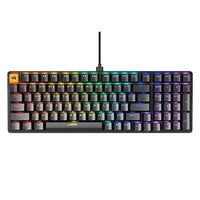 Glorious GMMK 2 TKL 96% Layout Wired Mechanical Keyboard - Black