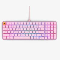 Glorious GMMK2 Modular Full Size Mechanical Keyboard - Pink