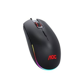 AOC GM500 RGB Gaming Mouse - Black