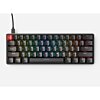 Glorious PC GMMK Prebuilt - Compact RGB LED 60% Double Shot ABS Mechanical Keyboard - Black