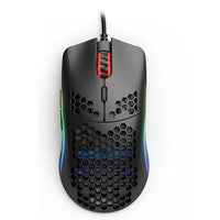 Glorious Model O Minus 12000 DPI RGB Led Gaming Mouse - Matte Black