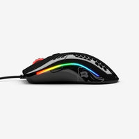 Glorious Model O Minus 12000 DPI RGB Led Gaming Mouse - Glossy Black