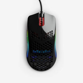 Glorious Model O Minus 12000 DPI RGB Led Gaming Mouse - Glossy Black