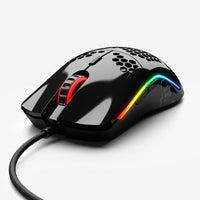 Glorious Model O Minus 12000 DPI RGB Led Gaming Mouse - Glossy Black