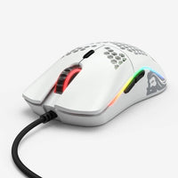 Glorious Model O 12000 DPI RGB Led Gaming Mouse - Matte White