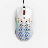 Glorious Model O 12000 DPI RGB Led Gaming Mouse - Matte White