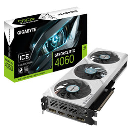 Gigabyte RTX 4060 EAGLE OC ICE 8GB White Graphic Card