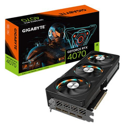 Gigabyte RTX­ 4070 GAMING OC 12GB GDDR6X Graphics Card - DLSS 3