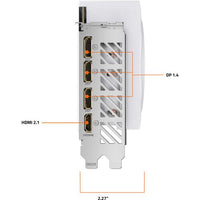 Gigabyte RTX 4070 SUPER AERO OC 12GB White Edition Graphics Card, DLSS 3