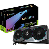 Gigabyte AORUS RTX 4070 SUPER MASTER 12GB GDDR6X Graphics Card, DLSS 3