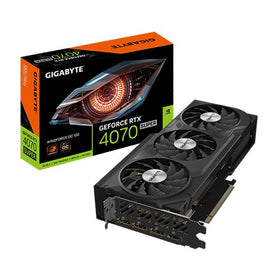 Gigabyte RTX 4070 SUPER WINDFORCE OC 12G GDDR6X Graphics Card, DLSS 3