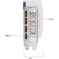 Gigabyte RTX 4070 Ti Super AERO OC White 16GB Graphics Card, DLSS 3