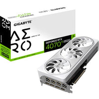 Gigabyte RTX 4070 Ti Super AERO OC White 16GB Graphics Card, DLSS 3