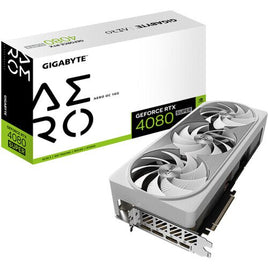 Gigabyte RTX 4080 Super AERO OC White 16GB Graphics Card, DLSS 3